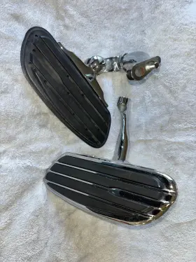 51502-09 Harley-davidson Cvo Flhtcuse Rear Floor Boards Footboards