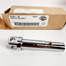 51731-10 Harley-davidson Sportster Footrest Bracket Brake Pedal Clevis Chrome