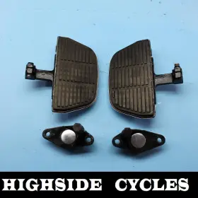 52713-91 Harley-davidson 1374 92 Electra Glide Passenger Footrest Footboard Foot Bracket