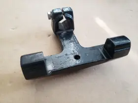 52718-88 Harley Davidson Electra Glide Rear Footboard Floorboard Mount Bracket Oem 88-92