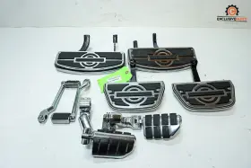 52719-93b Harley-davidson 00 Road King Touring Oem Lh Rh Floor Board With Pass Foot Rest 1209