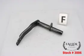 52740-94 Harley-davidson 1999 Dyna Wide Glide Rear Back Left Foot Peg Mount Upright Bracket