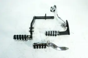 52740-94a Harley-davidson 01 Dyna Wide Glide Fxdwg Oem Passenger Foot Peg Rest Lever 1256