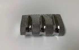 56867-06 Harley-davidson Footpeg Pad Left Knurled New Oem