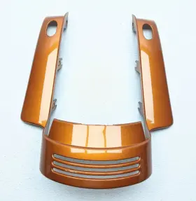 59500161dst Harley-davidson 2009-2023 Rear Fascia Amber Whiskey 59500161dst Harley-davidson 2009-2023 Rear Fascia Amber Whiskey