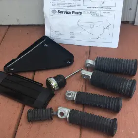 62512-97 Harley-davidson Davison Brake Axle Kick Stand Foot Pegs Pedal Random Parts Miscellaneous
