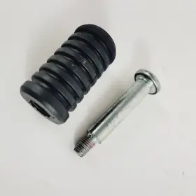 7198-01-1061 Harley-davidson Stock Gear Shift Shifter Pedal Peg Black Rubber Touring 34611-65