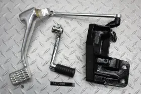 7472855 Harley-davidson 2005 Sportster Low Xl883l Right Brake Foot Pedal/shifter Pedal