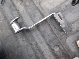 7642-02-003 Harley Davidson 97 -07 Touring Rear Foot Brake Pedal Control Fl Flh 7642-02-003 Harley Davidson 97 -07 Touring Rear Foot Brake Pedal Control Fl Flh