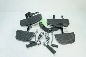 83000012 Harley-davidson 15 Freewheeler Trike Flrt Oem Left Right Floor Boards Foot Rest Pegs 1221