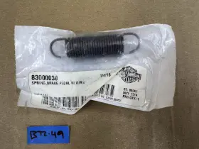83000030 Harley-davidson Genuine Brake Pedal Return Spring