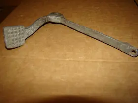 91249-67 Harley Davidson Shovelhead Rear Siren Foot Lever Oem Late 1967-up 91249-67 Harley Davidson Shovelhead Rear Siren Foot Lever Oem Late 1967-up