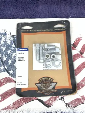 94140-02 Harley-davidson Nos Genuine Chrome Highway Peg Hardware 94140-02 Harley-davidson Nos Genuine Chrome Highway Peg Hardware