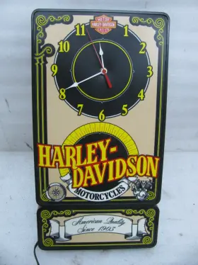 99240-89z Harley-davidson New Nos Clock Knucklehead Flathead Panhead Jd Vl Wr