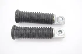 D1989123 Harley-davidson Genuine Oem Black Rubber Grip Pegs Male Mount Foot