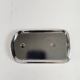 D2769123 Harley-davidson -d2769123 Touring And Softail Stream Liner Styled Chrome Brake Pedal Plate