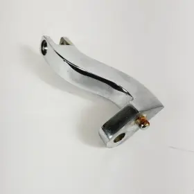 D36904 Harley-davidson Rear Left Chrome Passenger Foot Peg Support Mount Oem Electra Road Glide