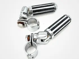 Harley-davidson Ds-253699 2000 Touring Electra Glide Classic Oem Front Right Left Highway Foot Pegs