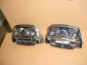 Item-13980 Harley-davidson 2000-2017 Softail Passenger Footboard Set 13980