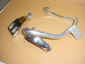 Item-13985 Harley-davidson 1991-2017 Chrome Dyna Mid Controls Parts 13985