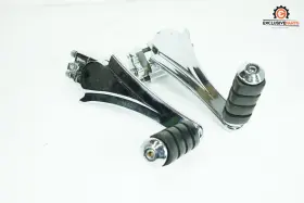 Kur-4353 Harley-davidson 2010 Touring Electra Glide Classic Oem Passenger Left And Right Foot Pegs
