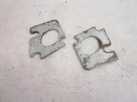 L2132.ta Harley Davidson 2000-2001 Buell Blast 500 Footrest Spacers Left Right