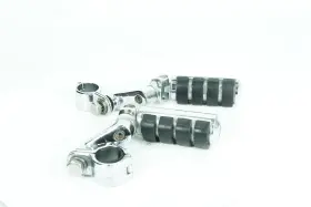 P288906 Harley-davidson 2002 Touring Flht Electra Glide Oem Front Right Left Highway Foot Pegs