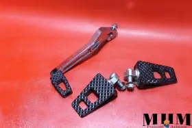 Tsc-2020-1 Harley Davidson 2016 Harley-davidson Dyna Street Bob Fxdb Fxdbi Front Footpegs Shifter Pedal Set
