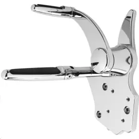 Fck-f14ce-fr Hawg Halters Inc. Extended Forward Control Kit - Chrome