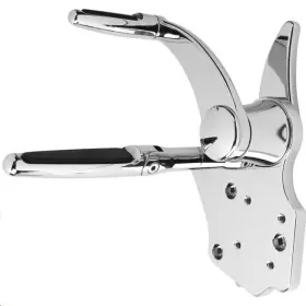 Fck-f14cs-fr-s Hawg Halters Inc. Adjustable Forward Control Kit - Chrome