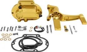 Mck-fh16gs-fk Hawg Halters Inc. Dominator Mid-control Kit - Gold