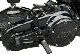 Mck-fc24as-fk Hawg Halters Dominator Mid Controls - With Pegs Black