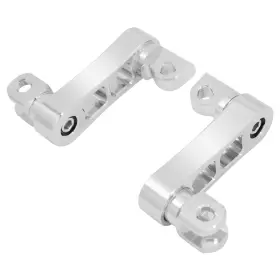 Hcuspe0145 Hcmotorku Hcuspe0145- Adjustable Footpegs Highway Pegs Male Mount Foot Peg Clamp Support