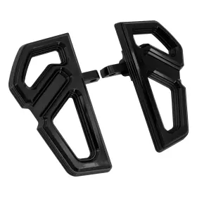 Reuspe015403 Hdbubalus Motorcycle Passenger Footboards For Harley Touring Road King Electra Glide