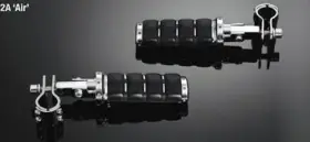 Hh-73-491 Highway Hawk Hh 73 491 Footpeg Set U Clamp Air