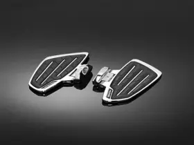 Hh-731-800 Highway Hawk Rider Floorboards - Tech Glide