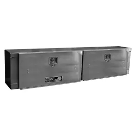 3813-003-bk62s Highway Products - High Side Tool Box With Leopard Black Door