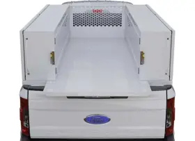 4973-107-wh13 Highway Products - Utility Deck For 6ft6in Beds