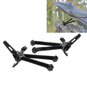 Hkseller-au 550756845900 Rear Passenger Foot Pegs Footrest Bracket For Suzuki Gsxr1000 Gsx-r 1000 07-08