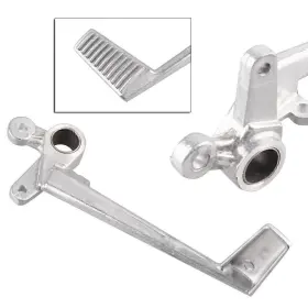 Hkseller-au 550756849045 Rear Brake Lever Pedal For Honda Cbr1000rr 2004 2005 2006 2007 04 05 06 Silver