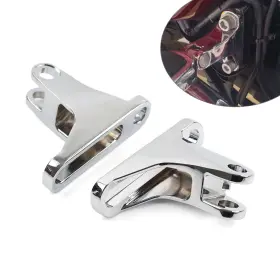 Hkseller-au 550756864437 Rear Passenger Footpeg Mini Mount For Harley Touring Street Road Glide 1993