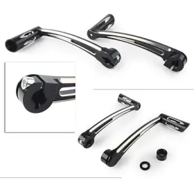 Hkseller-au 550756867520 2pcs Heel Toe Shift Lever With Shifter Peg For Harley Touring 1997-2016 2015 2014
