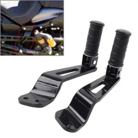 Hkseller-au 612034705099 Motor Rear Passenger Foot Peg Footrest Bracket Set For Yamaha Xvs 950 2014-2017