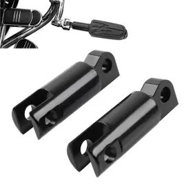 Hkseller-au 834561106938 Pair Male Mount Foot Peg Extensions For Harley Sportster Softail Dyna Black Hkseller-au 834561106938 Pair Male Mount Foot Peg Extensions For Harley Sportster Softail Dyna Black