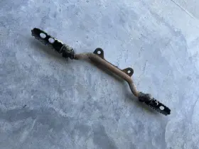 949110 Hodaka 1973 Combat Wombat 125 Left Right Foot Rests Pegs