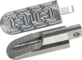 Hdb-1004r Hofmann Designs Billet Foot Pegs - Raw