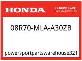 08r70-mla-a30zb Honda Oem Part Pass Seat Stp Nh1l