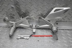 2199693 Honda 2022 Cbr1000rr Front Foot Rests Pegs Steps Set With Right Brake Pedal
