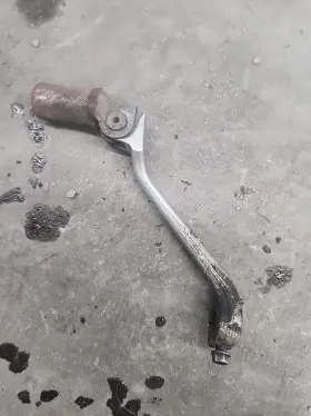 24700-men-730 Honda 2005 Crf450r Crf 450r 450 Shifter Shift Pedal Step Lever Good Splines Oem
