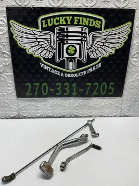 43450-425-000 Honda 24701-425-000 79-82 Cb750 Rear Brake Pedal And Rod Gear Shift